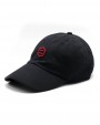 DOLLY NOIRE Black & Red Dad Hat