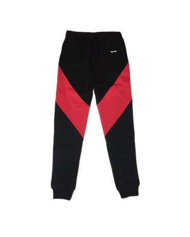 DOLLY NOIRE Victorious Sweatpants Black &amp; Red
