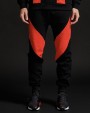 DOLLY NOIRE Victorious Sweatpants Black & Red