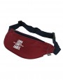 MR. SERIOUS Cops can't dance Vice Bag Maroon Red