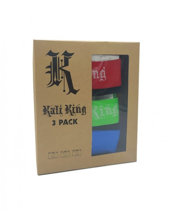 Kali King Boxer Pack