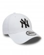 NEW ERA 9FORTY New York Yankees Essential Black and White