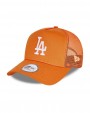 NEW ERA 9FORTY LA Dodgers Trucker Orange