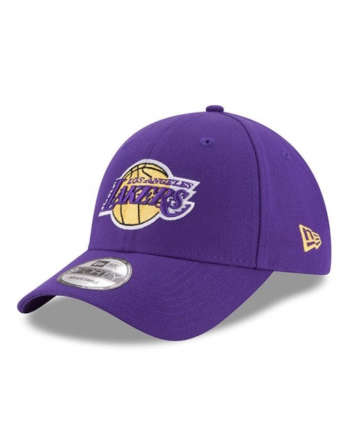 NEW ERA 9FORTY Los Angeles Lakers Purple The League