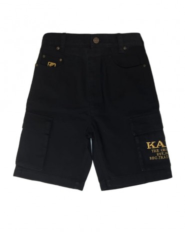 KARL KANI OG Cargo Shorts Black