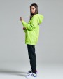 DOLLY NOIRE Logo Wireframe Hoodie Acid Green