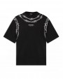PHOBIA Barbed Wire Black T-shirt