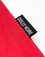 DOLLY NOIRE Gradient Logo Black & Red