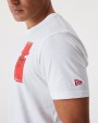 NEW ERA Chicago Bulls Repeat Logo T-Shirt