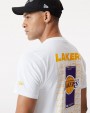 NEW ERA Los Angeles Lakers Repeat Logo T-Shirt