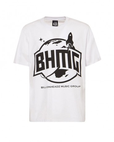BHMG - Logo T-shirt White