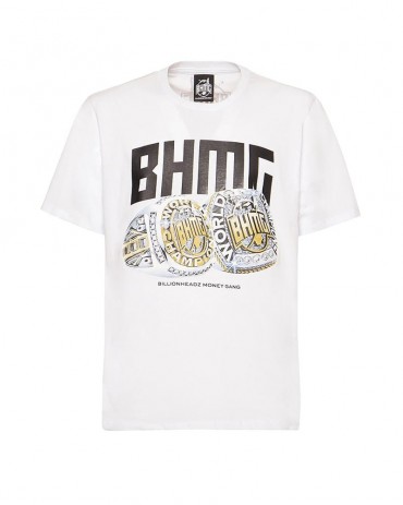 BHMG - Ringz T-shirt White