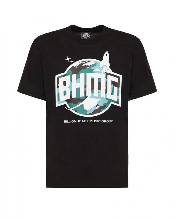 BHMG - Camo T-shirt Green and White