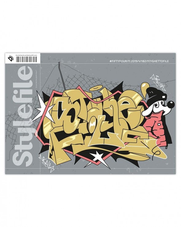 Stylefile Magazine 54 – Ghettofile