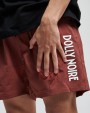 DOLLY NOIRE Thermo Reactive Swimshorts Black & Red