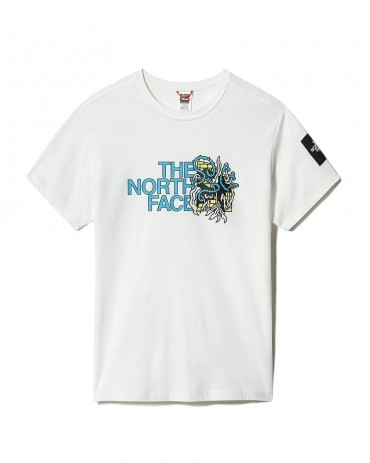 THE NORTH FACE - Black Box Graphic T-Shirt White