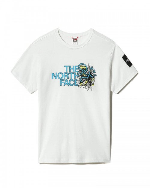 THE NORTH FACE - Black Box Graphic T-Shirt White