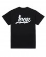Loop LP Logo Tee Black