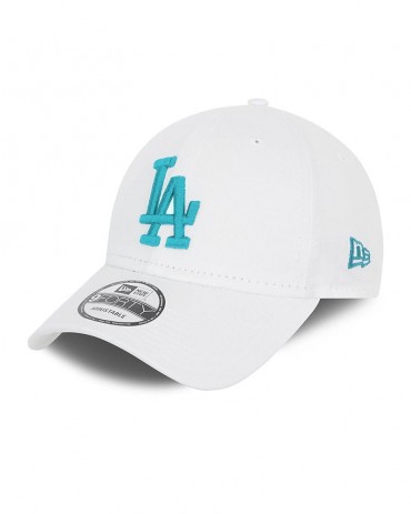 NEW ERA 9FORTY Colour Pack Los Angeles Dodgers White