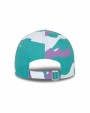 NEW ERA 9FORTY Camo Pack New York Yankees Teal White