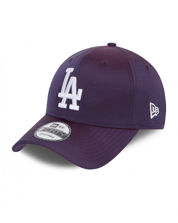 NEW ERA 9FORTY LA Dodgers Hypertone Purple Cap