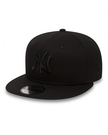 NEW ERA 9FIFTY New York Yankees Black on Black