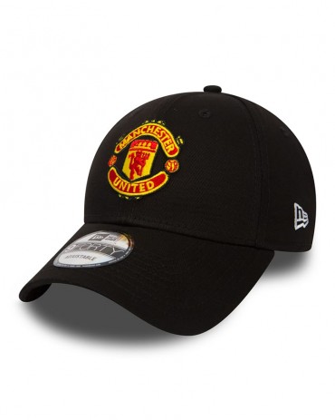 NEW ERA 9FORTY Manchester United Essential Black