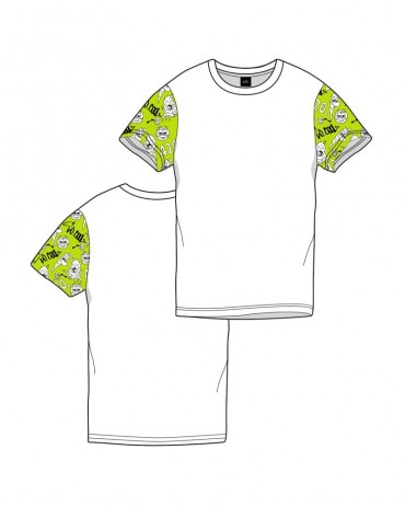 T-shirt SOCOOL420 Pattern Tufflife