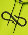 PROPAGANDA Snake Logo Hoodie Lime