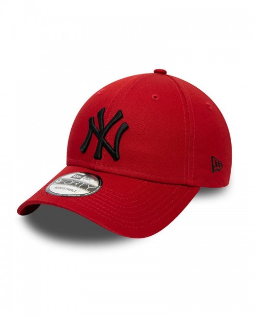 NEW ERA 9FORTY League Essential NY Yankees Hot Red