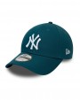 NEW ERA 9FORTY League Essential NY Yankees Petrol Blue