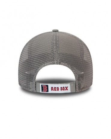 NEW ERA 9FORTY Boston Red Sox Home Field Camo Grey Trucker