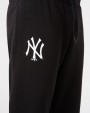 NEW ERA MLB NY Yankees Team Logo Jogger Black