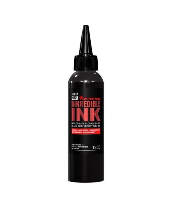 OTR.972 Inkredible Ink Refill120+ ml Black