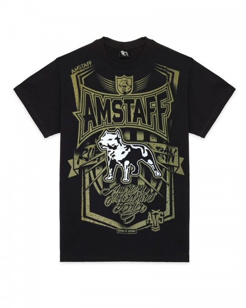 AMSTAFF Perigor T-shirt Black