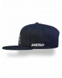 AMSTAFF Timus Snapback Cap Blu
