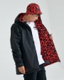 DOLLY NOIRE Bosco Pattern Jacket Zip Hoodie