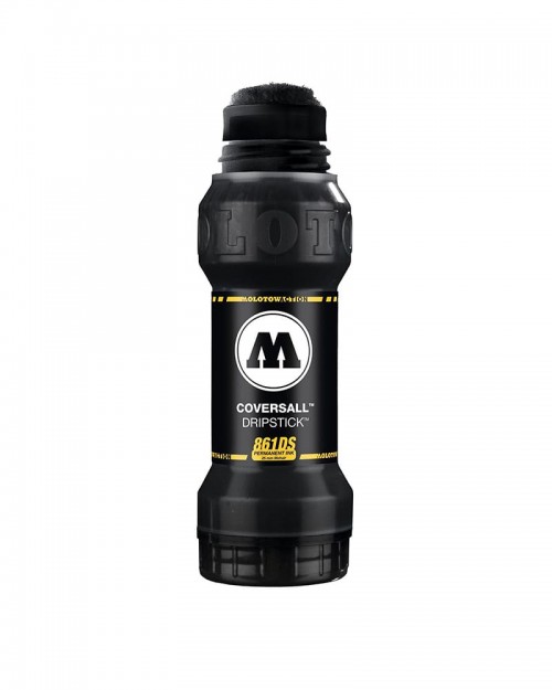 MOLOTOW - Dripstick 861DS Coversall Black Marker 25mm