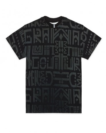 INKOVER Maya T1 Tshirt Black