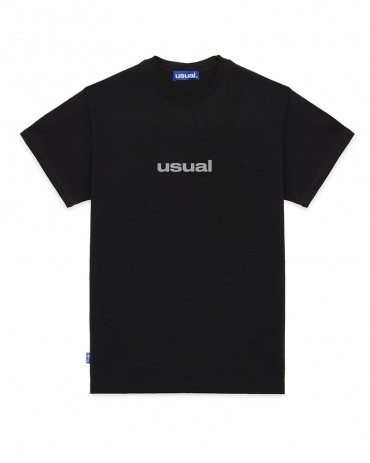 USUAL Monster T-shirt Black