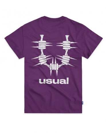 USUAL OG T-shirt Purple