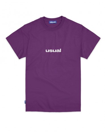 USUAL OG T-shirt Purple