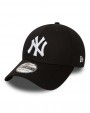 NEW ERA 39THIRTY New York Yankees Black and White