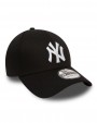NEW ERA 39THIRTY New York Yankees Black and White