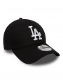 NEW ERA 39THIRTY Los Angeles Dodgers Black and White