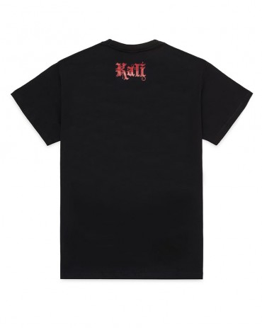 Kali King Multi K Red Tee Black