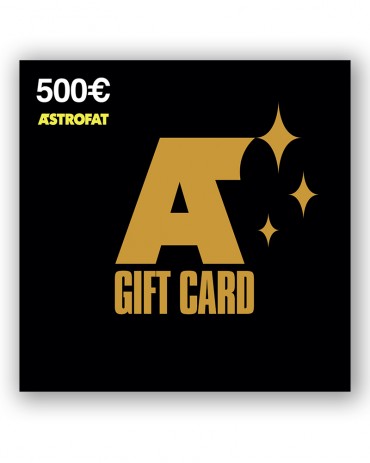Astro Gift Card 500€