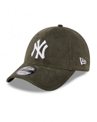 NEW ERA 9FORTY New York Yankees Green Cord Cap