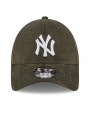 NEW ERA 9FORTY New York Yankees Green Cord Cap