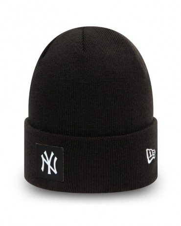 NEW ERA NY Yankees Cuff Beanie Grey